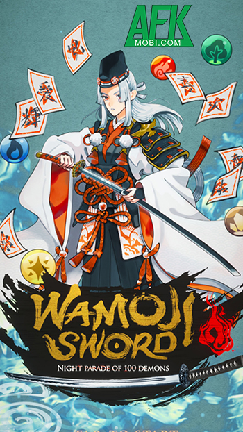 WamojiSword cho bạn vào vai một Âm Dương Sư để chiến đấu sinh tồn trước bọn yêu quái 0