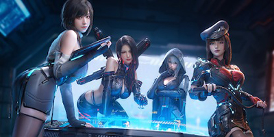 Warp Knights game chiến thuật cho bạn được lãnh đạo những nữ đặc vụ xinh đẹp