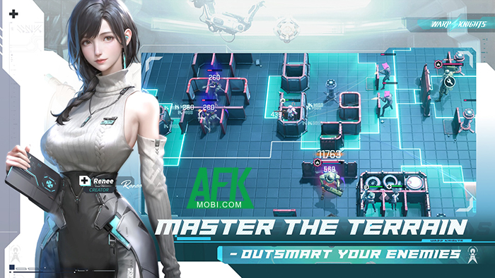 Warp Knights game chiến thuật cho bạn được lãnh đạo những nữ đặc vụ xinh đẹp 0 Warp Knights game chiến thuật cho bạn được lãnh đạo những nữ đặc vụ xinh đẹp 0