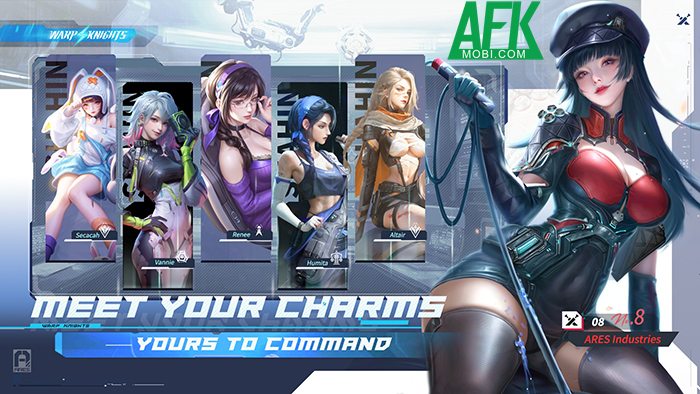 Warp Knights game chiến thuật cho bạn được lãnh đạo những nữ đặc vụ xinh đẹp 1 Warp Knights game chiến thuật cho bạn được lãnh đạo những nữ đặc vụ xinh đẹp 1