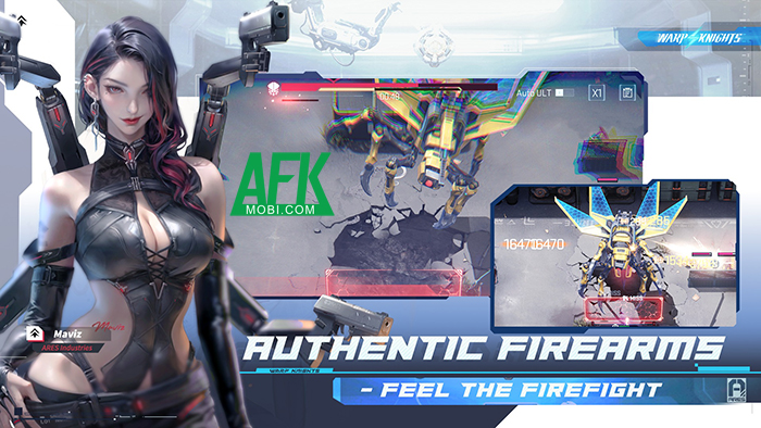 Warp Knights game chiến thuật cho bạn được lãnh đạo những nữ đặc vụ xinh đẹp 3 Warp Knights game chiến thuật cho bạn được lãnh đạo những nữ đặc vụ xinh đẹp 3