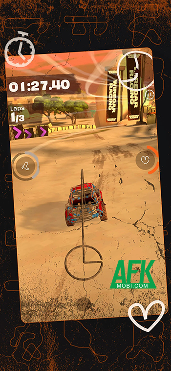 WGP Mobile game đua xe đồ chơi được tạo ra bởi chính các đứa trẻ Nam Phi 2 WGP Mobile game đua xe đồ chơi được tạo ra bởi chính các đứa trẻ Nam Phi 2