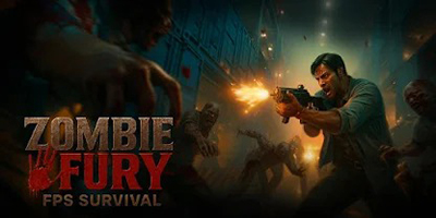 Càn quét bọn xác sống bằng vũ khí nóng trong game hành động Zombie Fury: FPS Survival