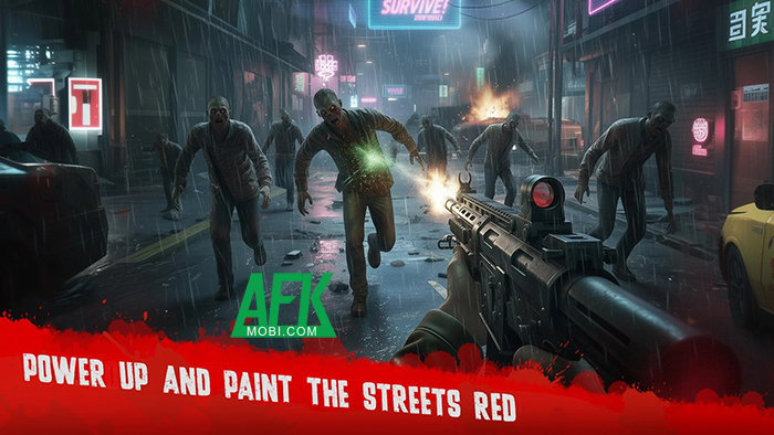 Càn quét bọn xác sống bằng vũ khí nóng trong game hành động Zombie Fury: FPS Survival 1 Càn quét bọn xác sống bằng vũ khí nóng trong game hành động Zombie Fury: FPS Survival 1