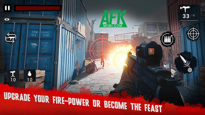 Càn quét bọn xác sống bằng vũ khí nóng trong game hành động Zombie Fury: FPS Survival 2 Càn quét bọn xác sống bằng vũ khí nóng trong game hành động Zombie Fury: FPS Survival 2