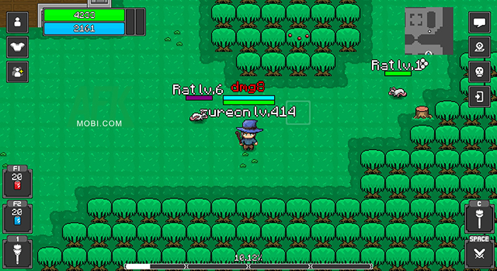 Cày cuốc, phát triển nhân vật trong một thế giới pixel hoài cổ tại game Zureon Online 0 Cày cuốc, phát triển nhân vật trong một thế giới pixel hoài cổ tại game Zureon Online 0