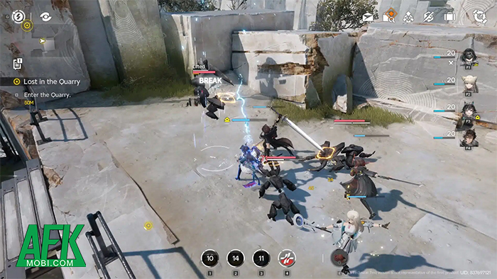 Arknights Vùng Đất Tận Cùng