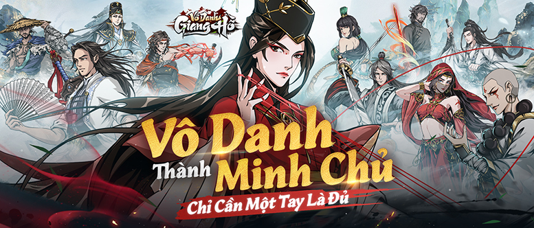 Võ Lâm Quần Hiệp Truyện quay trở lại thị trường Việt Nam với tên Vô Danh Giang Hồ