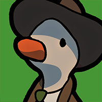 Duck Detective Ghost Glamping
