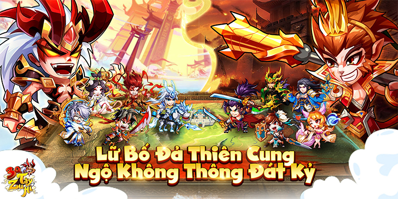 Game Độ Tam Quốc Funtap trở lại Việt Nam với tên gọi mới 3Q Tây Zu Hí - Funtap