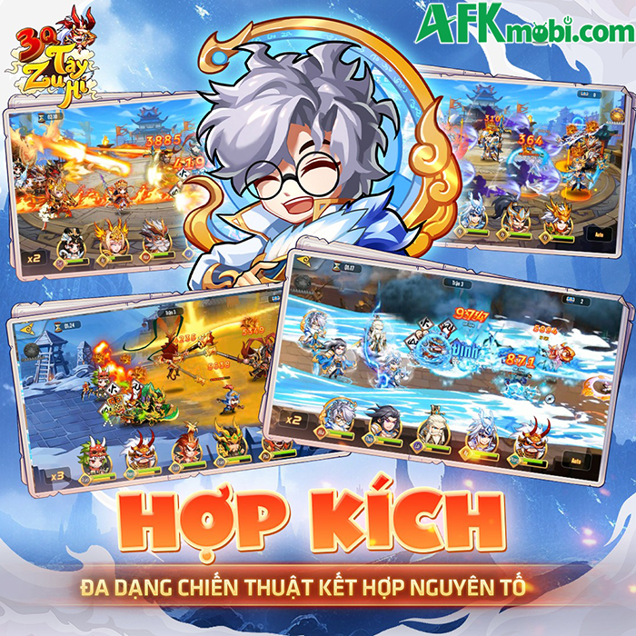 Game Độ Tam Quốc Funtap trở lại Việt Nam với tên gọi mới 3Q Tây Zu Hí - Funtap 2