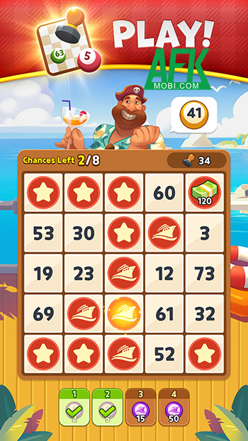 Tung xúc xắc để gầy dựng lại doanh nghiệp của mình trong game Billionaire Royale Club 4