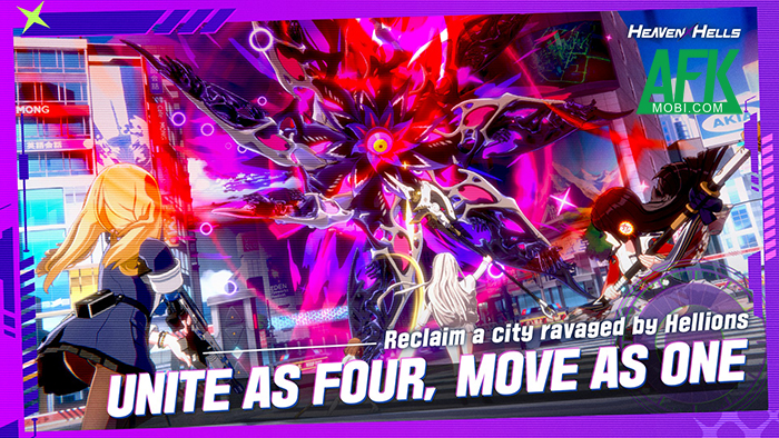 Chống lại bọn ma quỷ cùng các cô gái sở hữu sức mạnh phi thường với game HEAVENHELLS 0 Chống lại bọn ma quỷ cùng các cô gái sở hữu sức mạnh phi thường với game HEAVENHELLS 0