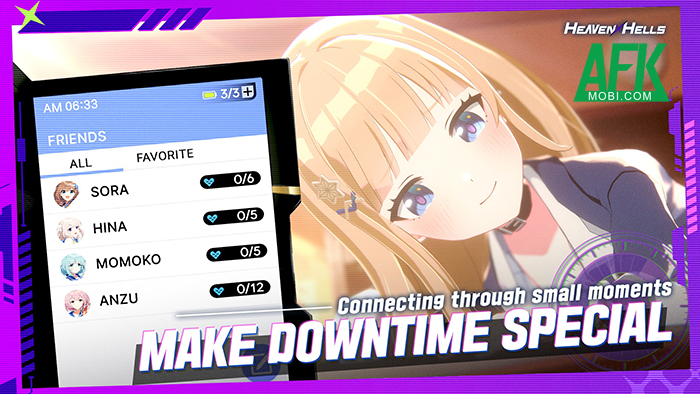 Chống lại bọn ma quỷ cùng các cô gái sở hữu sức mạnh phi thường với game HEAVENHELLS 4 Chống lại bọn ma quỷ cùng các cô gái sở hữu sức mạnh phi thường với game HEAVENHELLS 4