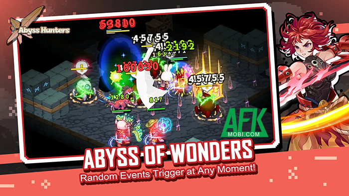 Tập hợp đội anh hùng chinh phục các thử thách trong game Abyss Hunters 1