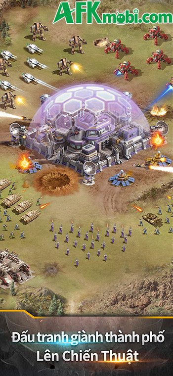 Age of Warpath: Global Warzone cập bến thị trường Việt Nam với tên Age of Warpath: Đối Đầu 3 Age of Warpath: Global Warzone cập bến thị trường Việt Nam với tên Age of Warpath: Đối Đầu 3