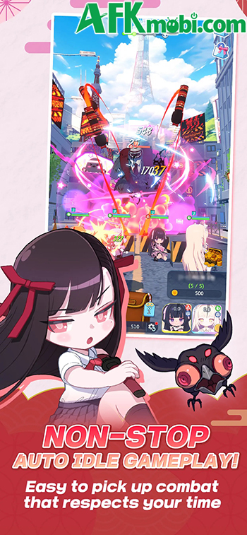 Tập hợp đội nữ sinh chibi tiêu diệt bọn ma quỷ trong game Ayakashi Rise: AFK Demon Hunt 1 Tập hợp đội nữ sinh chibi tiêu diệt bọn ma quỷ trong game Ayakashi Rise: AFK Demon Hunt 1