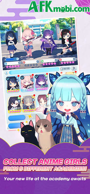 Tập hợp đội nữ sinh chibi tiêu diệt bọn ma quỷ trong game Ayakashi Rise: AFK Demon Hunt 2 Tập hợp đội nữ sinh chibi tiêu diệt bọn ma quỷ trong game Ayakashi Rise: AFK Demon Hunt 2