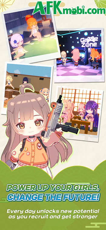 Tập hợp đội nữ sinh chibi tiêu diệt bọn ma quỷ trong game Ayakashi Rise: AFK Demon Hunt 3 Tập hợp đội nữ sinh chibi tiêu diệt bọn ma quỷ trong game Ayakashi Rise: AFK Demon Hunt 3