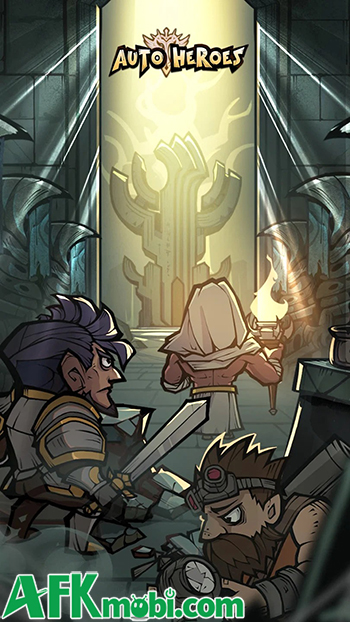 Dẫn dắt các anh hùng chống lại thế lực ác ma trong game Auto Heroes Strategy 0 Dẫn dắt các anh hùng chống lại thế lực ác ma trong game Auto Heroes Strategy 0