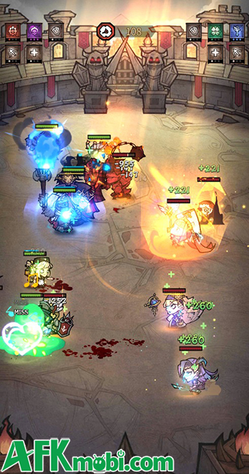 Dẫn dắt các anh hùng chống lại thế lực ác ma trong game Auto Heroes Strategy 1 Dẫn dắt các anh hùng chống lại thế lực ác ma trong game Auto Heroes Strategy 1