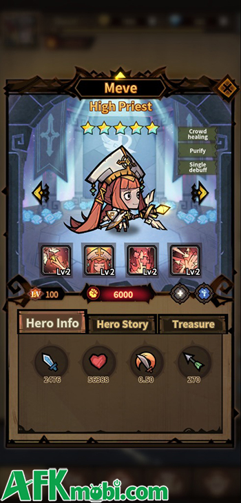 Dẫn dắt các anh hùng chống lại thế lực ác ma trong game Auto Heroes Strategy 2 Dẫn dắt các anh hùng chống lại thế lực ác ma trong game Auto Heroes Strategy 2