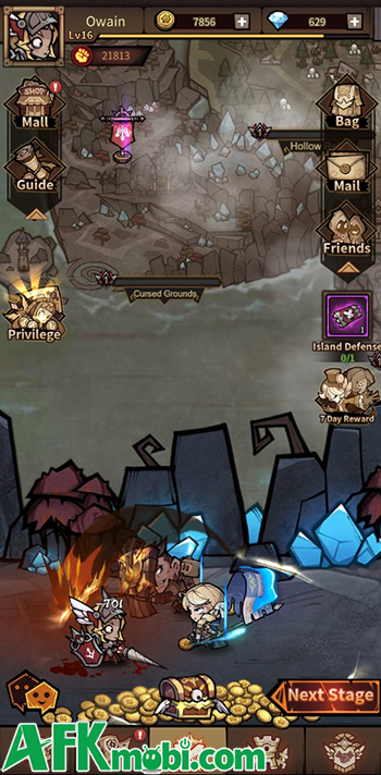 Dẫn dắt các anh hùng chống lại thế lực ác ma trong game Auto Heroes Strategy 3 Dẫn dắt các anh hùng chống lại thế lực ác ma trong game Auto Heroes Strategy 3