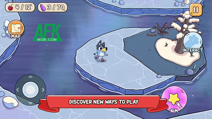 Bluey's Quest for The Gold Pen game phiêu lưu lấy chủ đề từ loạt phim hoạt hình Bluey 2