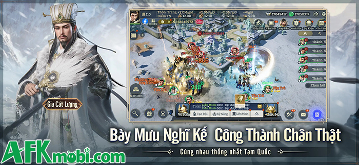 Siêu phẩm SLG sắp ra mắt Tam Quốc: Chiến Địa Vô Cương là một bản giao hưởng 0 Siêu phẩm SLG sắp ra mắt Tam Quốc: Chiến Địa Vô Cương là một bản giao hưởng 0