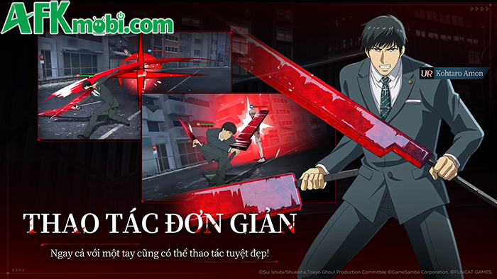 Tokyo Ghoul: Thức Tỉnh sẽ là cái tên mà các fan của Ngạ Quỷ Vùng Tokyo không nên bỏ qua! 1 Tokyo Ghoul: Thức Tỉnh sẽ là cái tên mà các fan của Ngạ Quỷ Vùng Tokyo không nên bỏ qua! 1