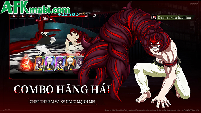 Tokyo Ghoul: Thức Tỉnh sẽ là cái tên mà các fan của Ngạ Quỷ Vùng Tokyo không nên bỏ qua! 2 Tokyo Ghoul: Thức Tỉnh sẽ là cái tên mà các fan của Ngạ Quỷ Vùng Tokyo không nên bỏ qua! 2