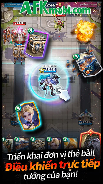 Champion Strike - PvP Arena game chiến thuật 1 đấu 1 trực tuyến thời gian thực 1 Champion Strike - PvP Arena game chiến thuật 1 đấu 1 trực tuyến thời gian thực 1