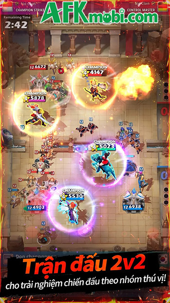 Champion Strike - PvP Arena game chiến thuật 1 đấu 1 trực tuyến thời gian thực 4 Champion Strike - PvP Arena game chiến thuật 1 đấu 1 trực tuyến thời gian thực 4