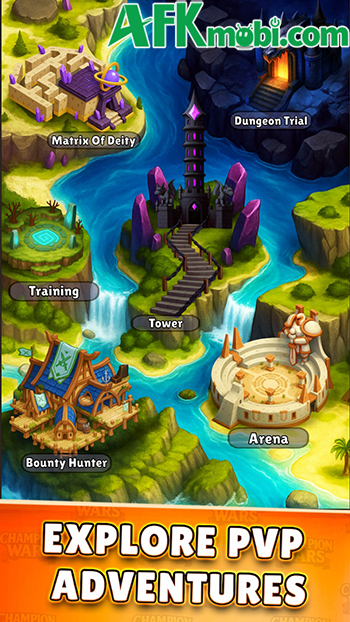 Champion Wars game đấu tướng màn hình dọc lấy chủ đề fantasy Trung Cổ 3 Champion Wars game đấu tướng màn hình dọc lấy chủ đề fantasy Trung Cổ 3