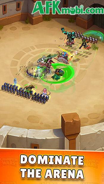 Champion Wars game đấu tướng màn hình dọc lấy chủ đề fantasy Trung Cổ 4 Champion Wars game đấu tướng màn hình dọc lấy chủ đề fantasy Trung Cổ 4