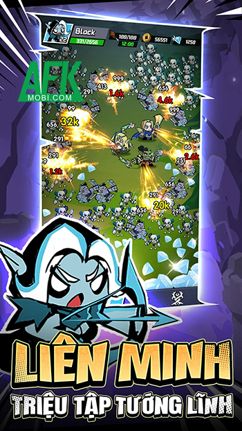 Rumble Magics: Crush the Undead cập bến thị trường Việt Nam với tên Chiến Thần MINI 1