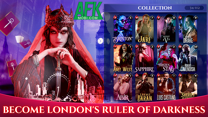 Clans of London game chiến thuật đấu thẻ bài lấy chủ đề từ series Vampire: The Masquerade 0 Clans of London game chiến thuật đấu thẻ bài lấy chủ đề từ series Vampire: The Masquerade 0