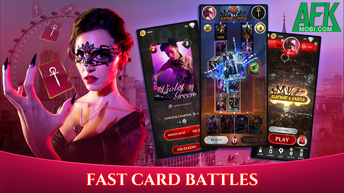 Clans of London game chiến thuật đấu thẻ bài lấy chủ đề từ series Vampire: The Masquerade 3 Clans of London game chiến thuật đấu thẻ bài lấy chủ đề từ series Vampire: The Masquerade 3