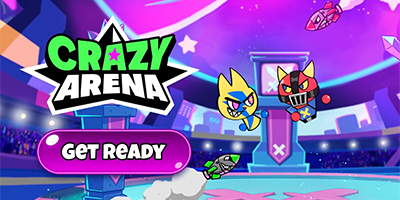 Crazy Arena! đưa các game thủ chuẩn bị nhân vật của mình cho những trận đấu PvP tự động