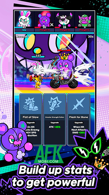 Crazy Arena! đưa các game thủ chuẩn bị nhân vật của mình cho những trận đấu PvP tự động 2