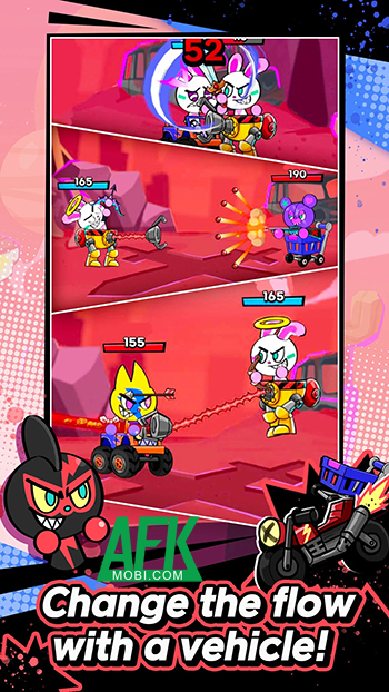 Crazy Arena! đưa các game thủ chuẩn bị nhân vật của mình cho những trận đấu PvP tự động 3