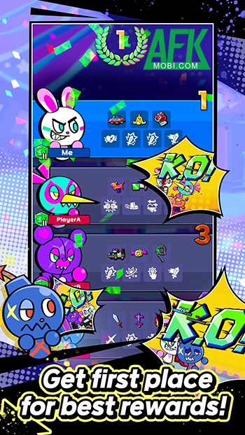 Crazy Arena! đưa các game thủ chuẩn bị nhân vật của mình cho những trận đấu PvP tự động 5