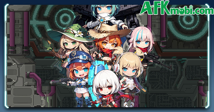 Chiến đấu leo tòa tháp cơ khí khổng lồ trong game nhàn rỗi Critadel Rush 0 Chiến đấu leo tòa tháp cơ khí khổng lồ trong game nhàn rỗi Critadel Rush 0