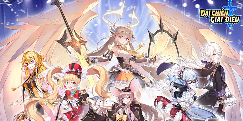 Adventure of White Chord ra mắt tại thị trường Việt Nam với tên Đại Chiến Giai Điệu
