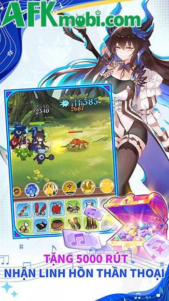 Adventure of White Chord ra mắt tại thị trường Việt Nam với tên Đại Chiến Giai Điệu 2 Adventure of White Chord ra mắt tại thị trường Việt Nam với tên Đại Chiến Giai Điệu 2