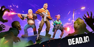 Trực tiếp dẫn dắt nhóm người sống sót sinh tồn trước các đợt xác sống với game Dead.io