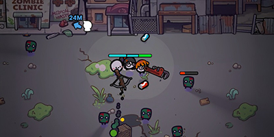 Giải cứu những người sống sót trong thế giới tận thế với game Dead World: Zombie Survive