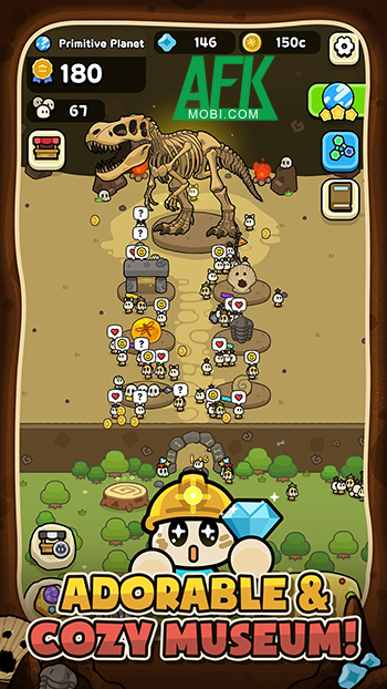 Dig Dig Museum cho người chơi khai quật các di vật để phát triển bảo tàng của riêng mình 0 Dig Dig Museum cho người chơi khai quật các di vật để phát triển bảo tàng của riêng mình 0