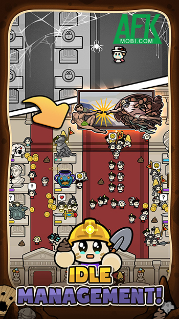 Dig Dig Museum cho người chơi khai quật các di vật để phát triển bảo tàng của riêng mình 2 Dig Dig Museum cho người chơi khai quật các di vật để phát triển bảo tàng của riêng mình 2