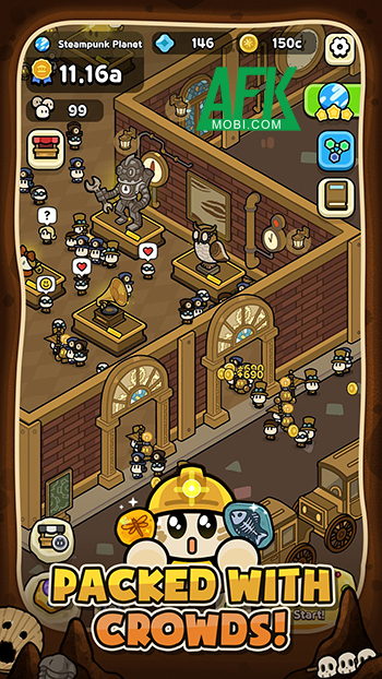 Dig Dig Museum cho người chơi khai quật các di vật để phát triển bảo tàng của riêng mình 3 Dig Dig Museum cho người chơi khai quật các di vật để phát triển bảo tàng của riêng mình 3